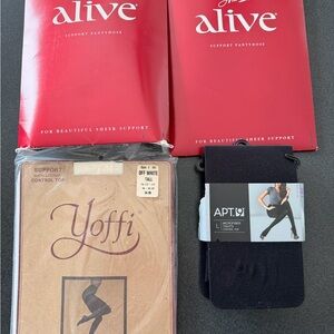 Women’s Pantyhose (New)